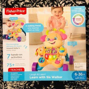 New fisher price walker